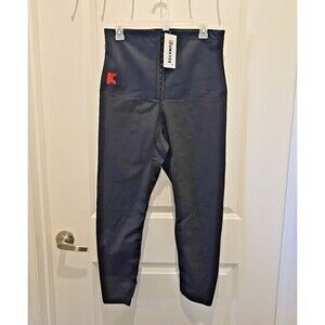 KUMAYES Sauna Leggings Pant for Women Sweat Tummy Control Sport Sexy Leggings XL